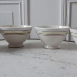 Set of 4 bowls old 40s