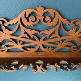 Old cut-out wooden wall display from the 1900s