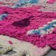 Tapis Marocain Violet - 296 x 172 cm