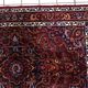 Handmade vintage Persian Hamadan rug 147cm x 203cm 1970s - 1C1167