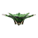 Murano glass empty pocket cup