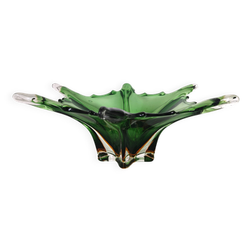 Murano glass empty pocket cup