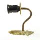 Wall lamp, rococo, brass, Sweden, 1960s