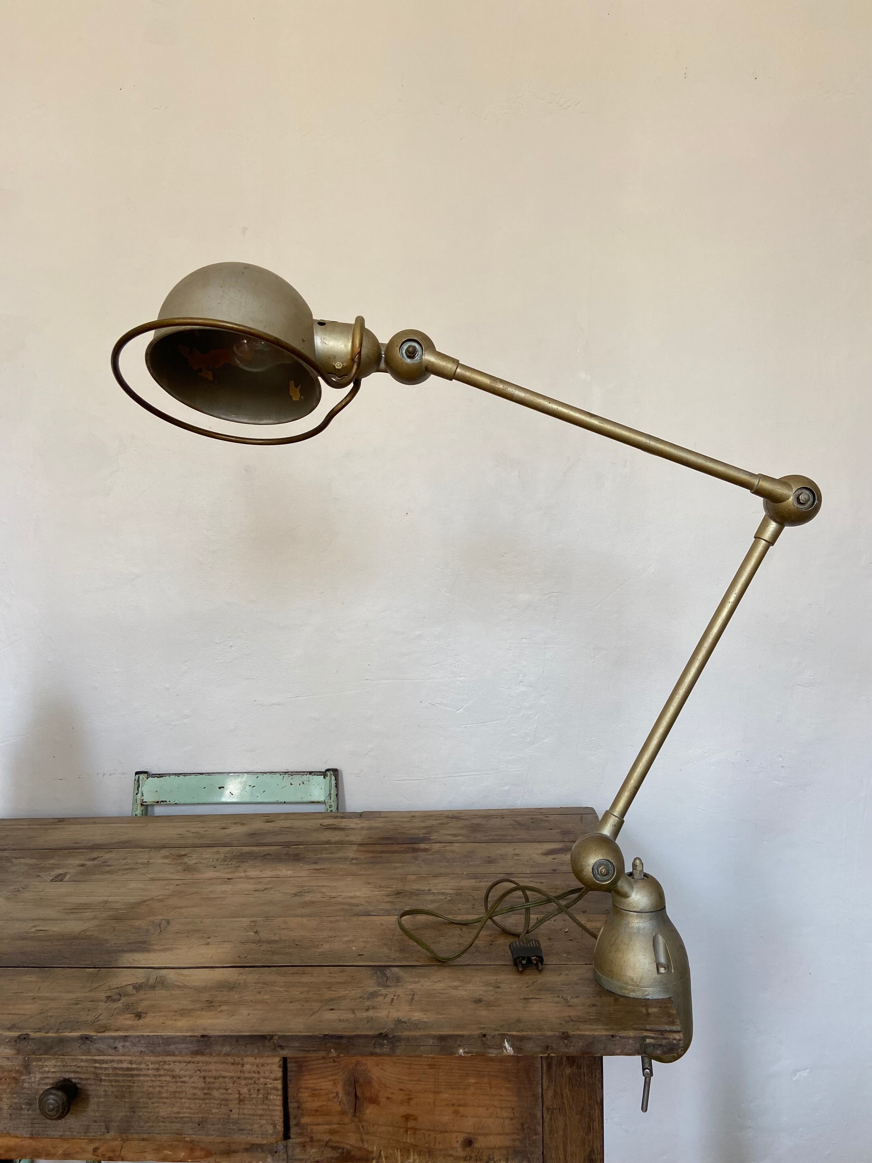 Lamp Jielde 60s - industrial