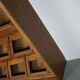 Large Dutch Beech Haberdashery Shop Cabinet, 1920s/30s