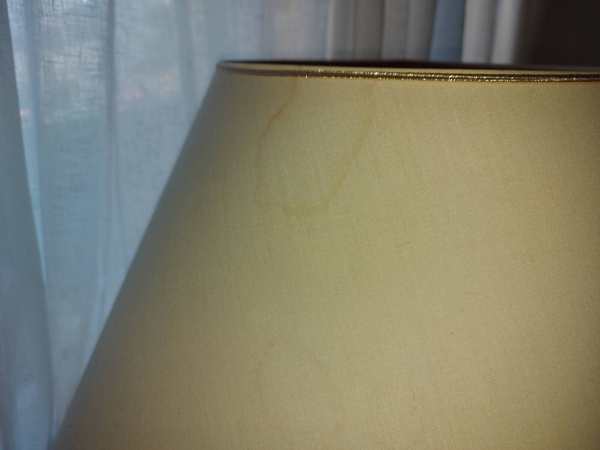 Large ceramic lamp from the 80's KOSTKA