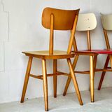 Dining chairs from ton, 1950’