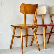 Chaises de salle à manger de Ton, années 1950.