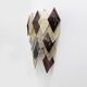 Pair of Modern Italian Murano Glass Sconces