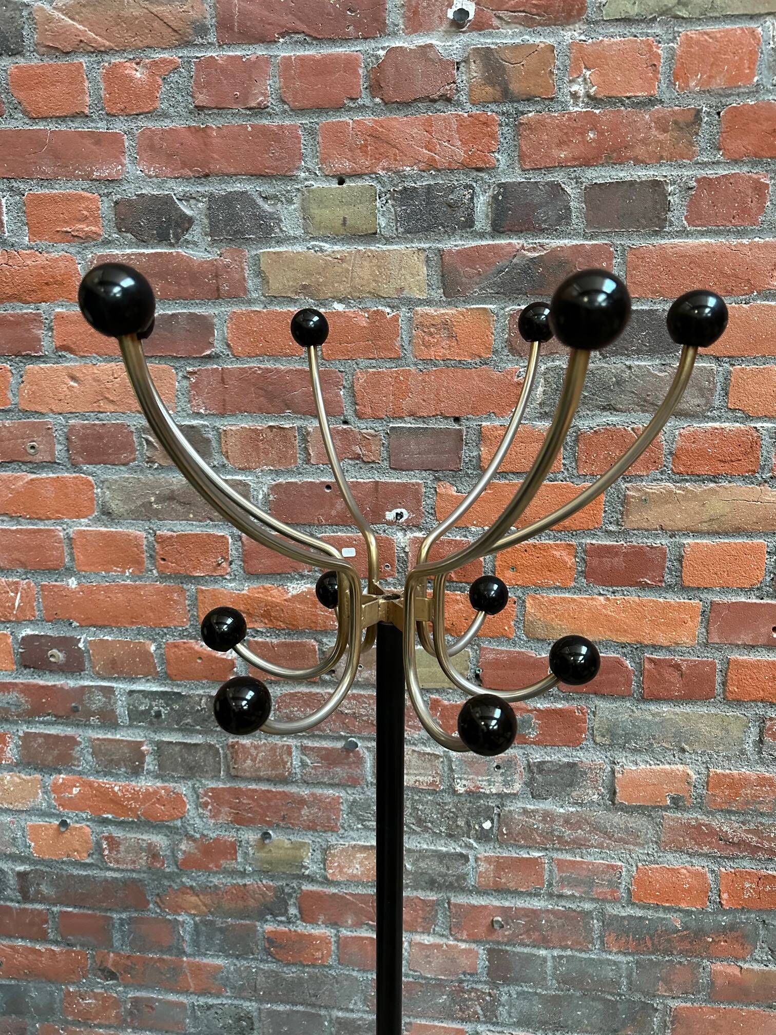 Vintage parrot coat rack