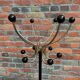 Vintage parrot coat rack