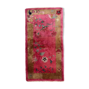 Tapis ancien chinois