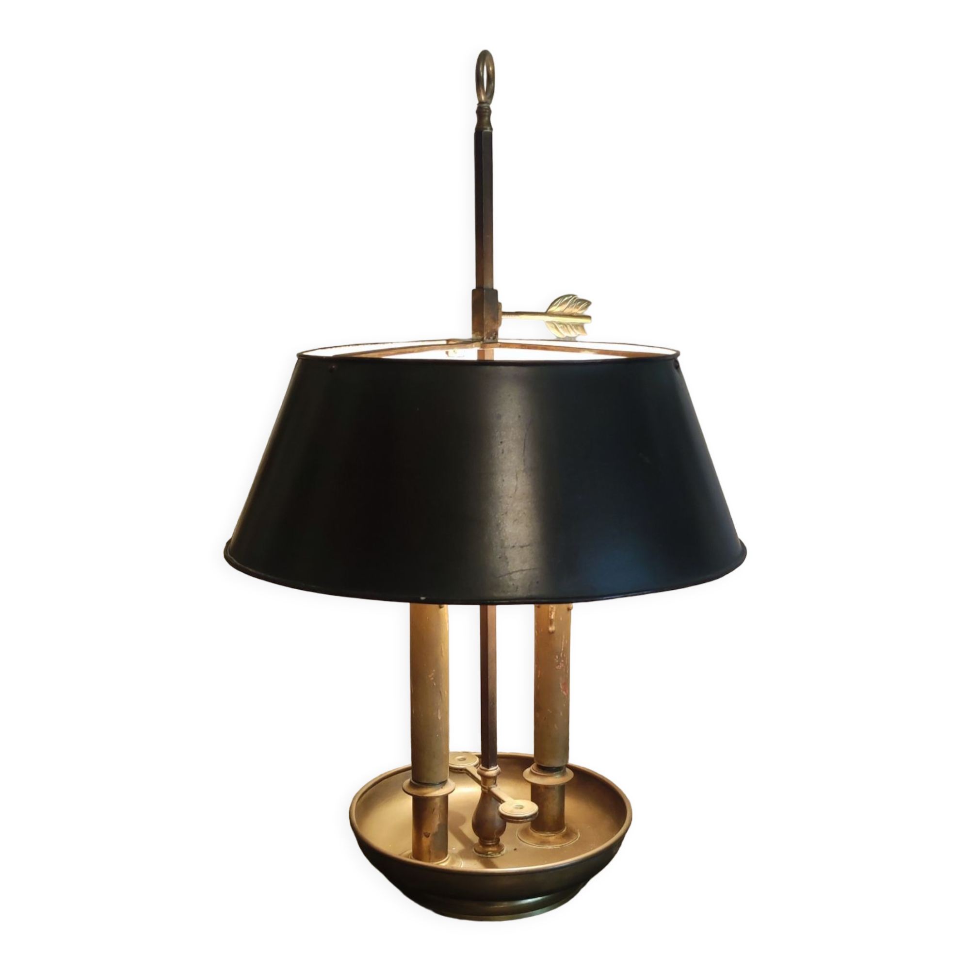 Bouillotte lamp