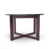 Round table with extendable top, 1970s