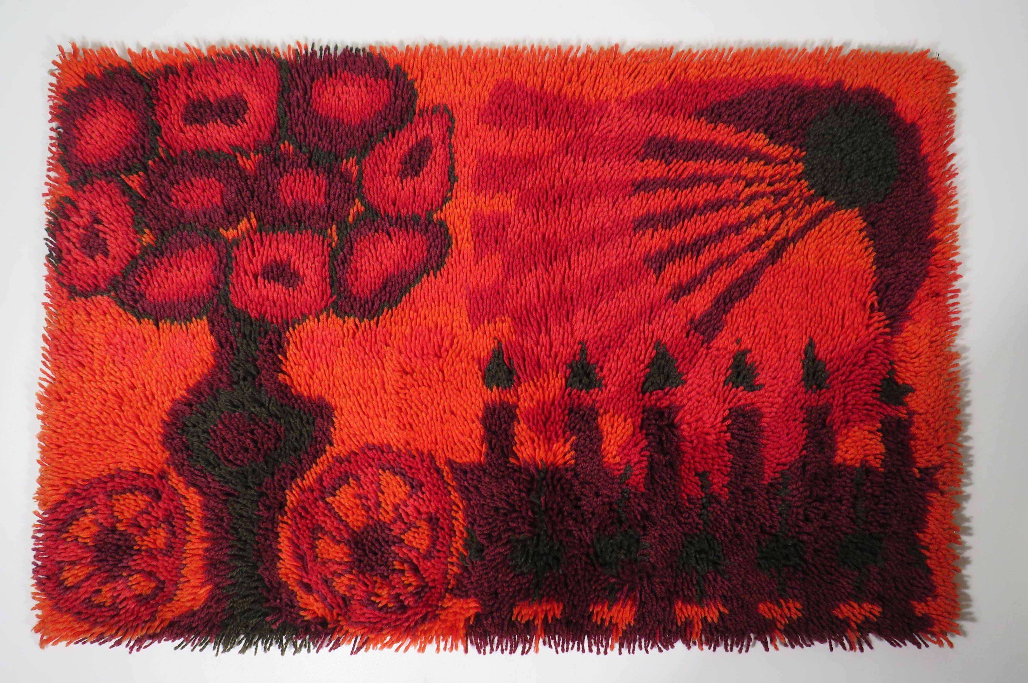 Carpet or Wall Tapestry by Ege Rya, Denmark 1965
