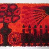 Carpet or Wall Tapestry by Ege Rya, Denmark 1965