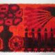 Carpet or Wall Tapestry by Ege Rya, Denmark 1965