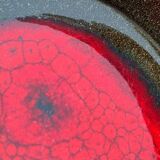 Danish studio bowl from the mid-century by Lovemose, 1960s.