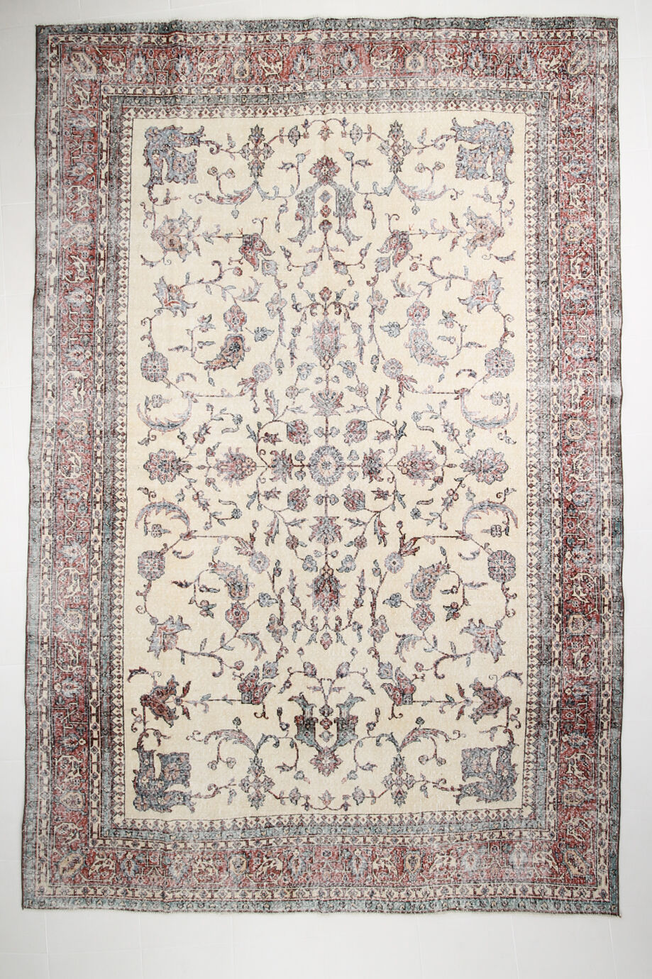 Tapis turc fait à la main 381x254cm