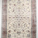 8x12 floral handmade turkish rug 381x254cm