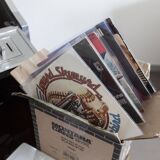 Jukebox Rowe friend from 1963 model "Jal" capa 100 vinyls pop, rock, metal compilation from 1950 to 1990