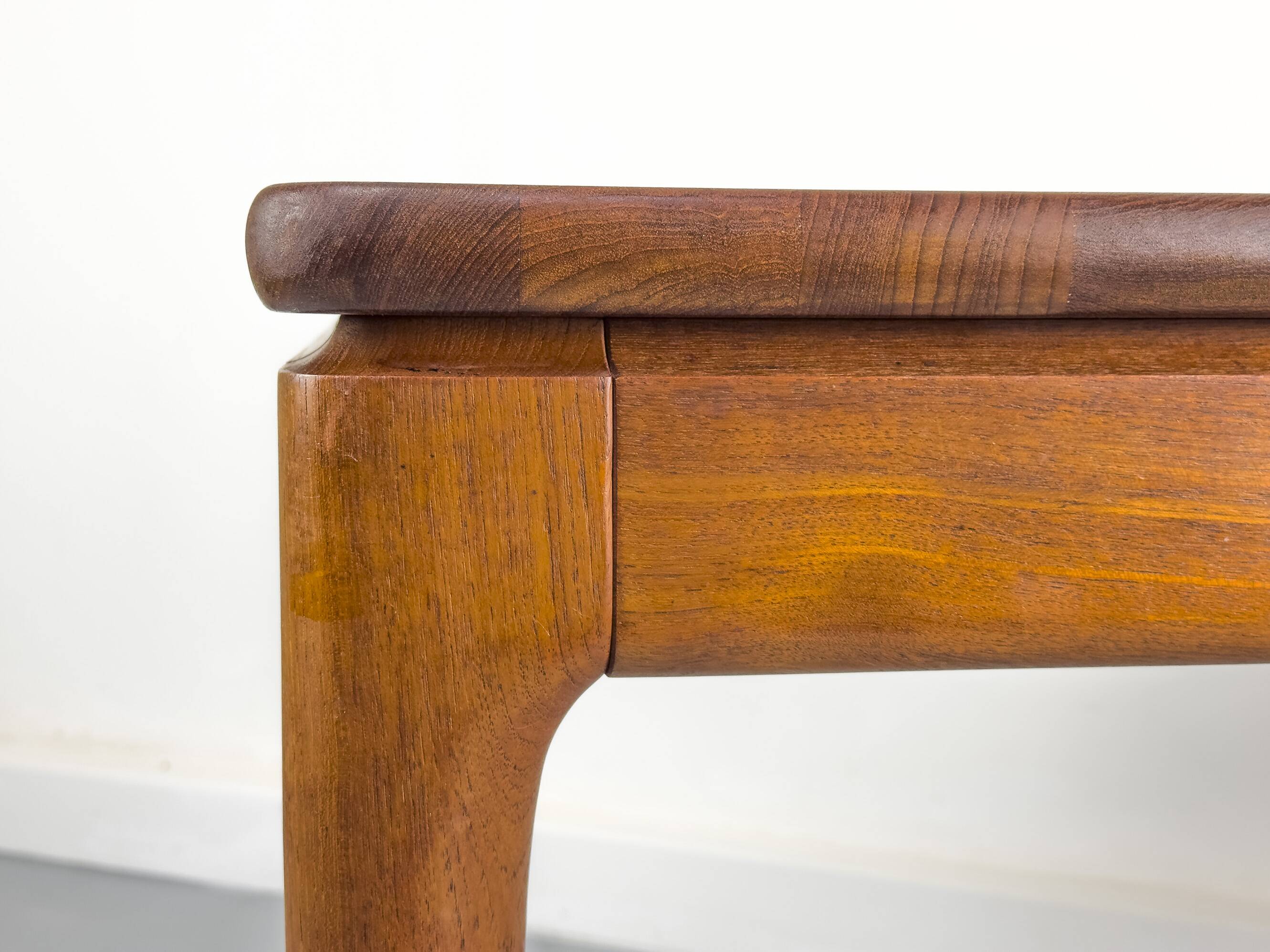 Table extensible en teck par Glostrup, 1970