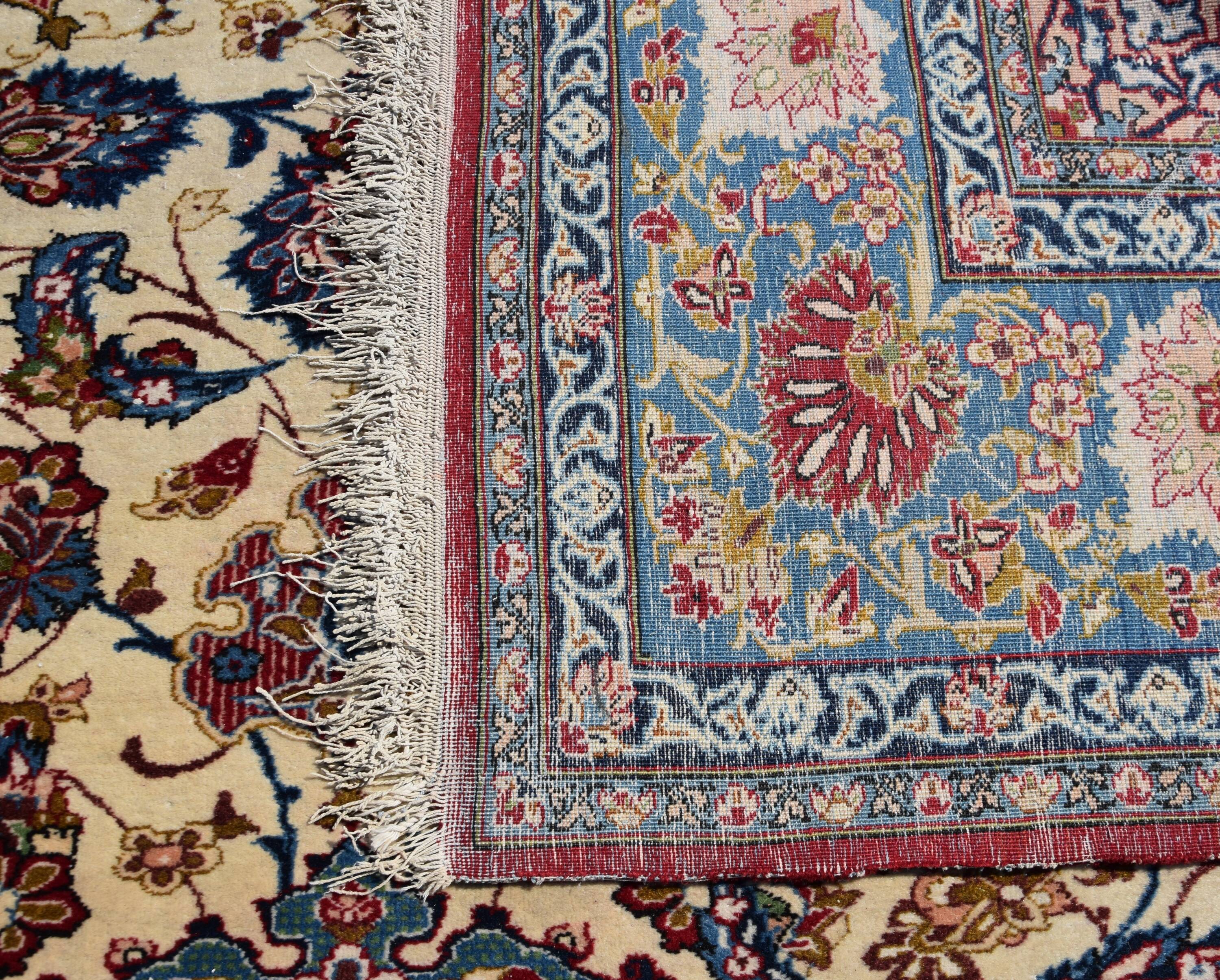 Grand tapis d'orient Ispahan – Iran, époque du Shah : 258 × 375 cm