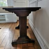 Rectangular bistro table