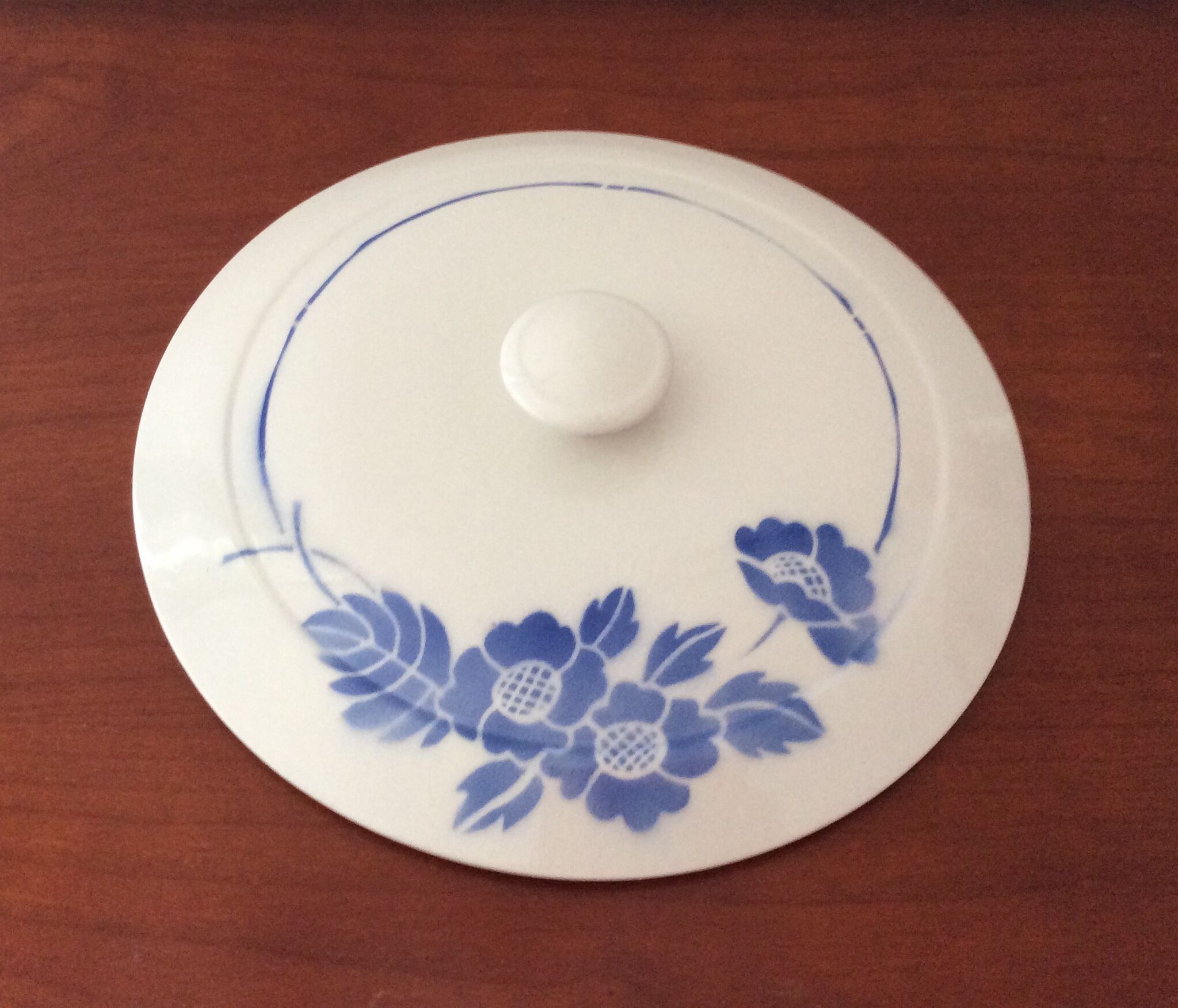 Soup bowl, vegetable Moulin des Loups Orchies