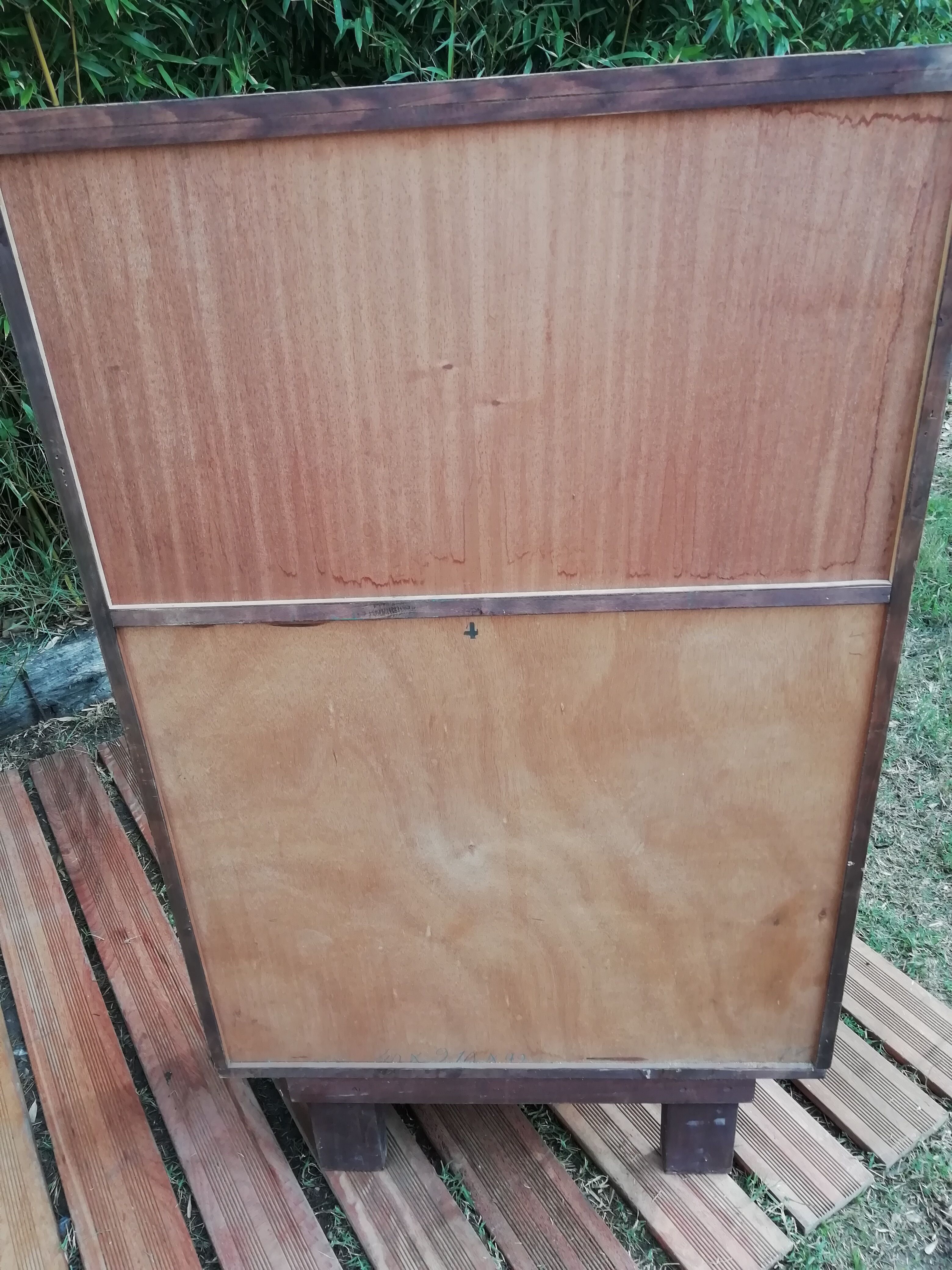 Silver showcase 40/50s