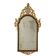 Neoclassical antique mirror in gilded wood, Italy, 18th century.