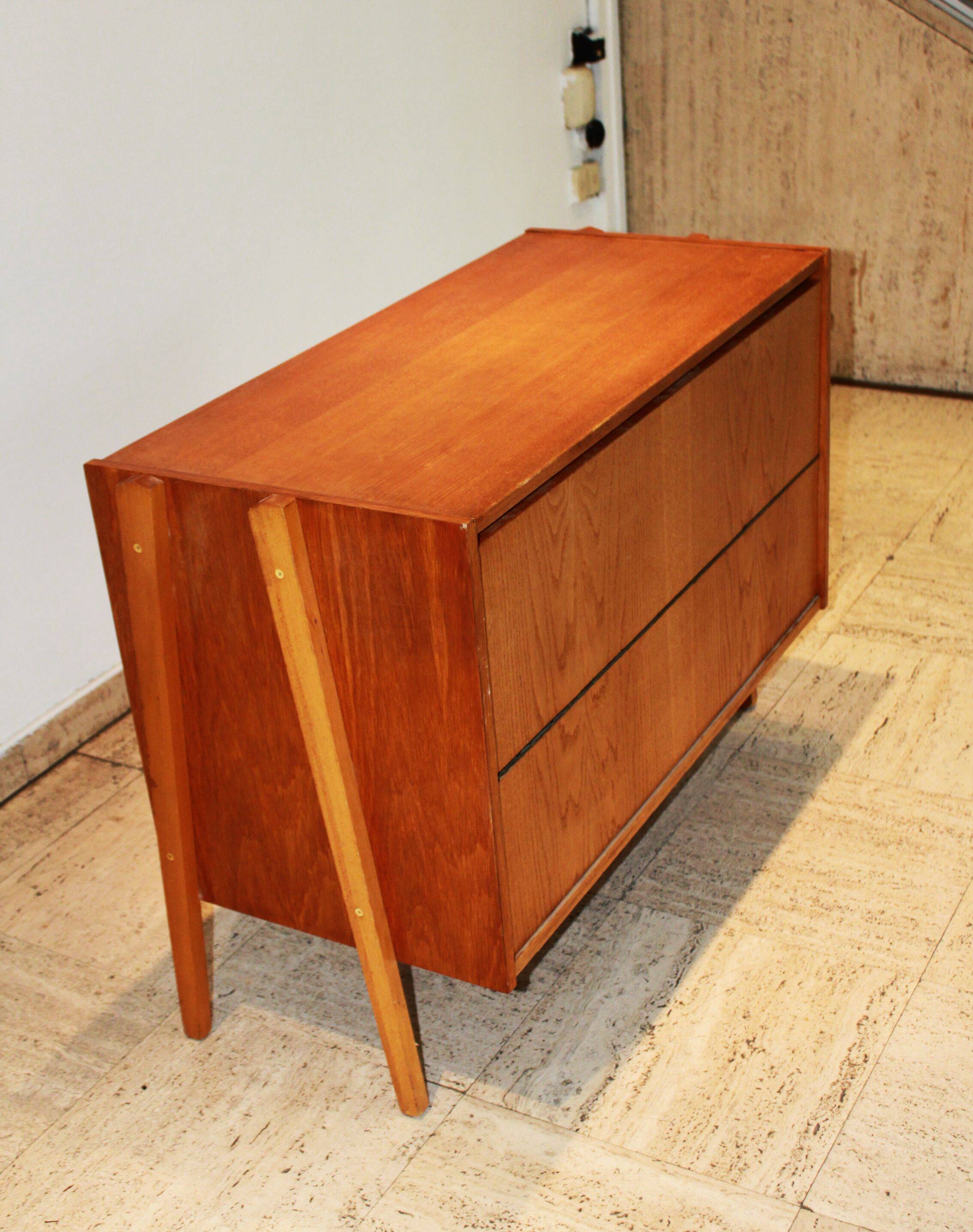 Buffet Tatra Furniture in teak Czechoslovakia, 1960.