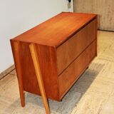 Tatra Nabytok teak sideboard Czechoslovakia, 1960.