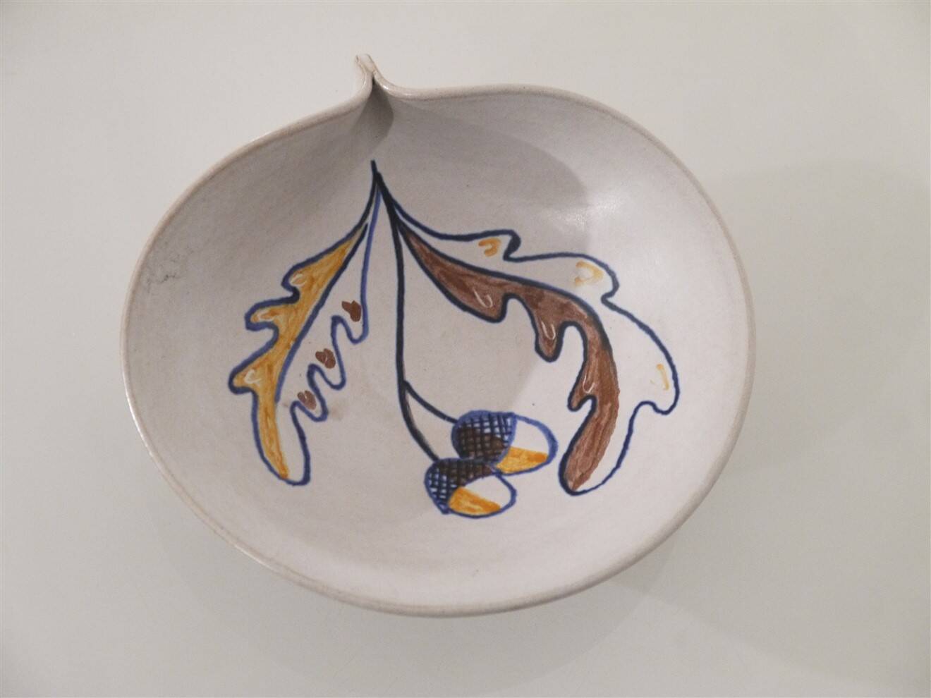 Swedish ceramic catchall from the 1960s.