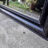 Black Louis Philippe mirror 130 cm × 93 cm