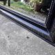 Miroir Louis Philippe noir 130 cm × 93 cm