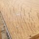 Sanded beechwood table from the 1940s