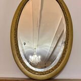 Miroir ancien biseauté