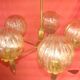 five-armed chandelier from the 1970s