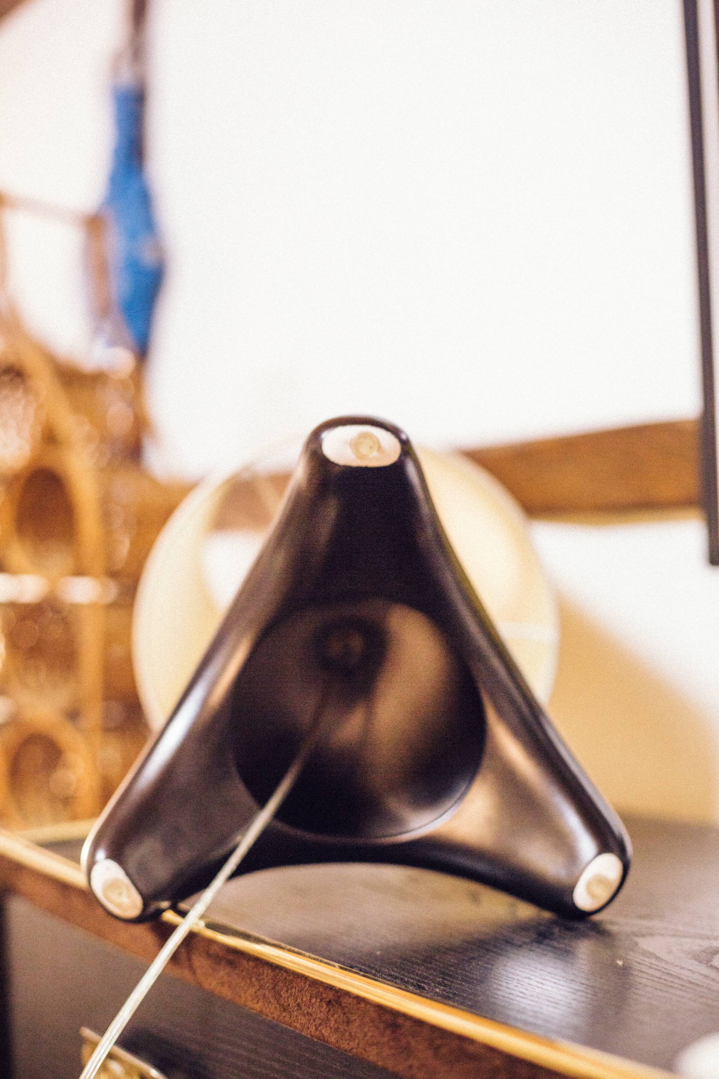 Vintage Drummer Table Lamp (1980s-1990s)