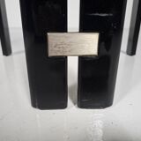 Set of two chairs by Augusto Savini, 1960s.