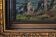 Oli painting in golden frame