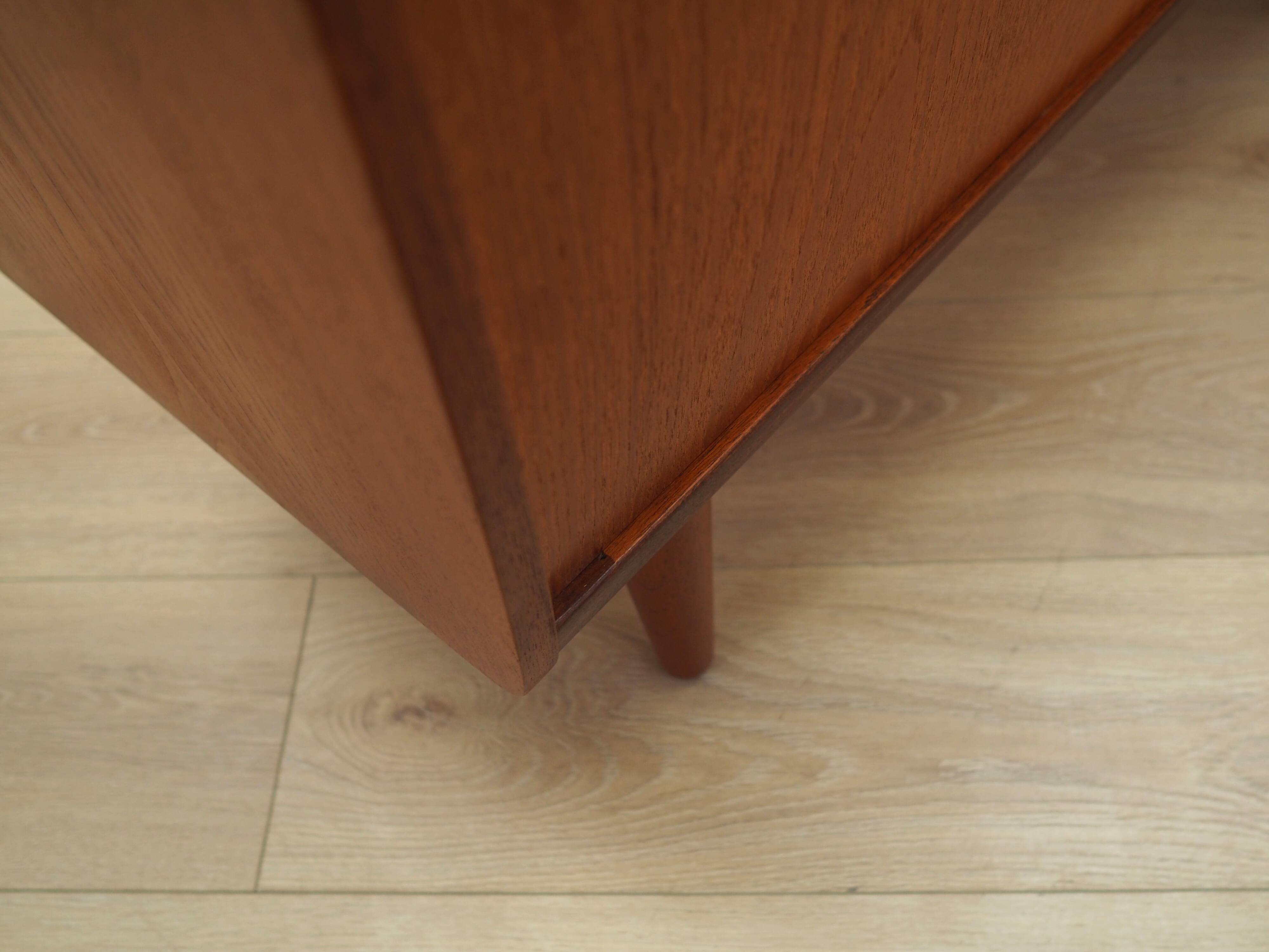Teak sideboard, Danish design, 1970s, production: Denmark