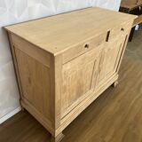 Parisian buffet sandblasted and stripped