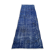 Distressed Turkish Narrow Runner 304 x 76 cm