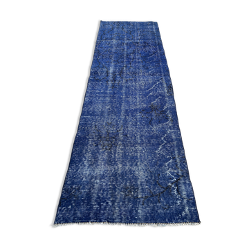 Distressed Turkish Narrow Runner 304 x 76 cm