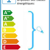 Vintage boarding bedside lamps