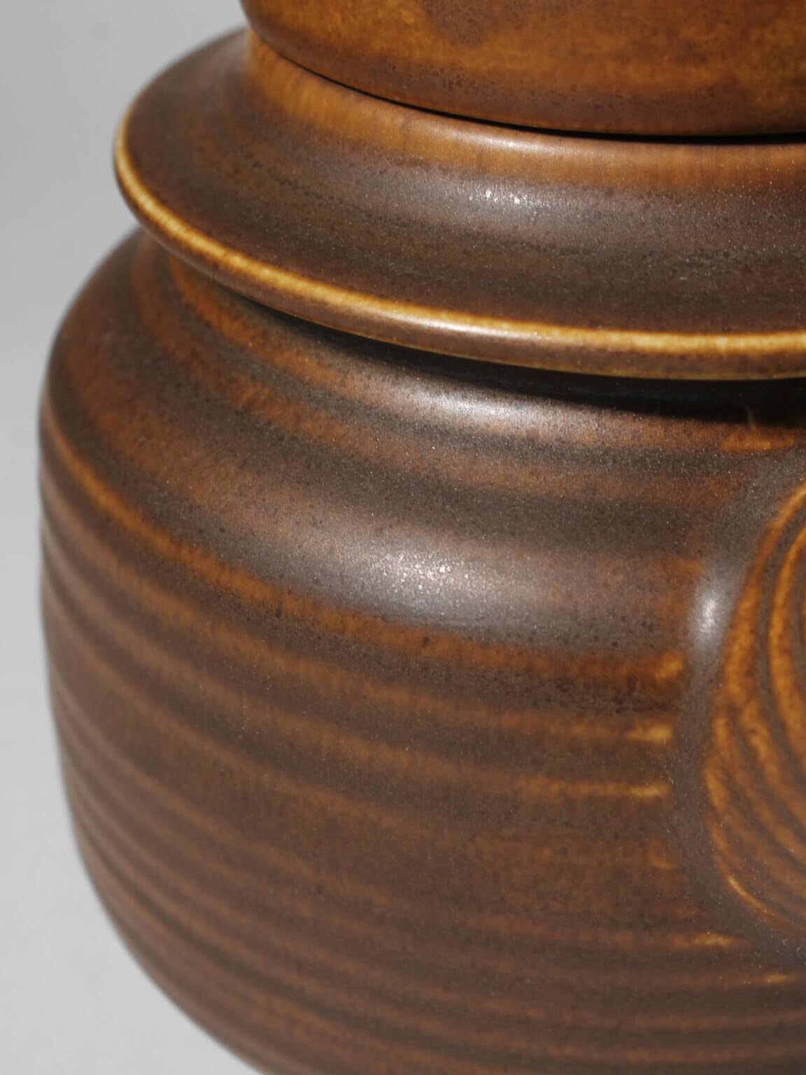 Ulla Procopé, Göran Bäck "Kaarna" Ceramic Matte Teapot, For Arabia, Finland