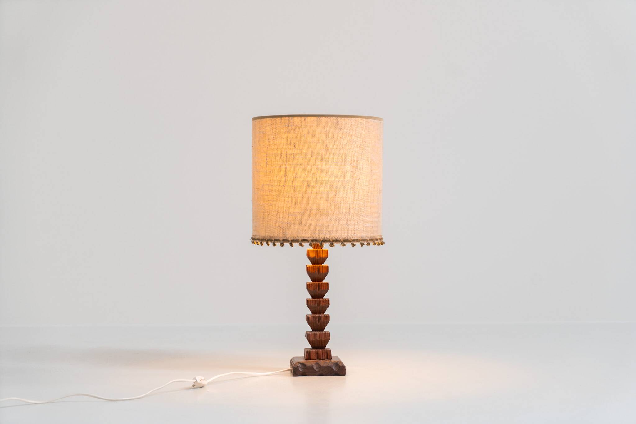 Lampe de table sculpturale