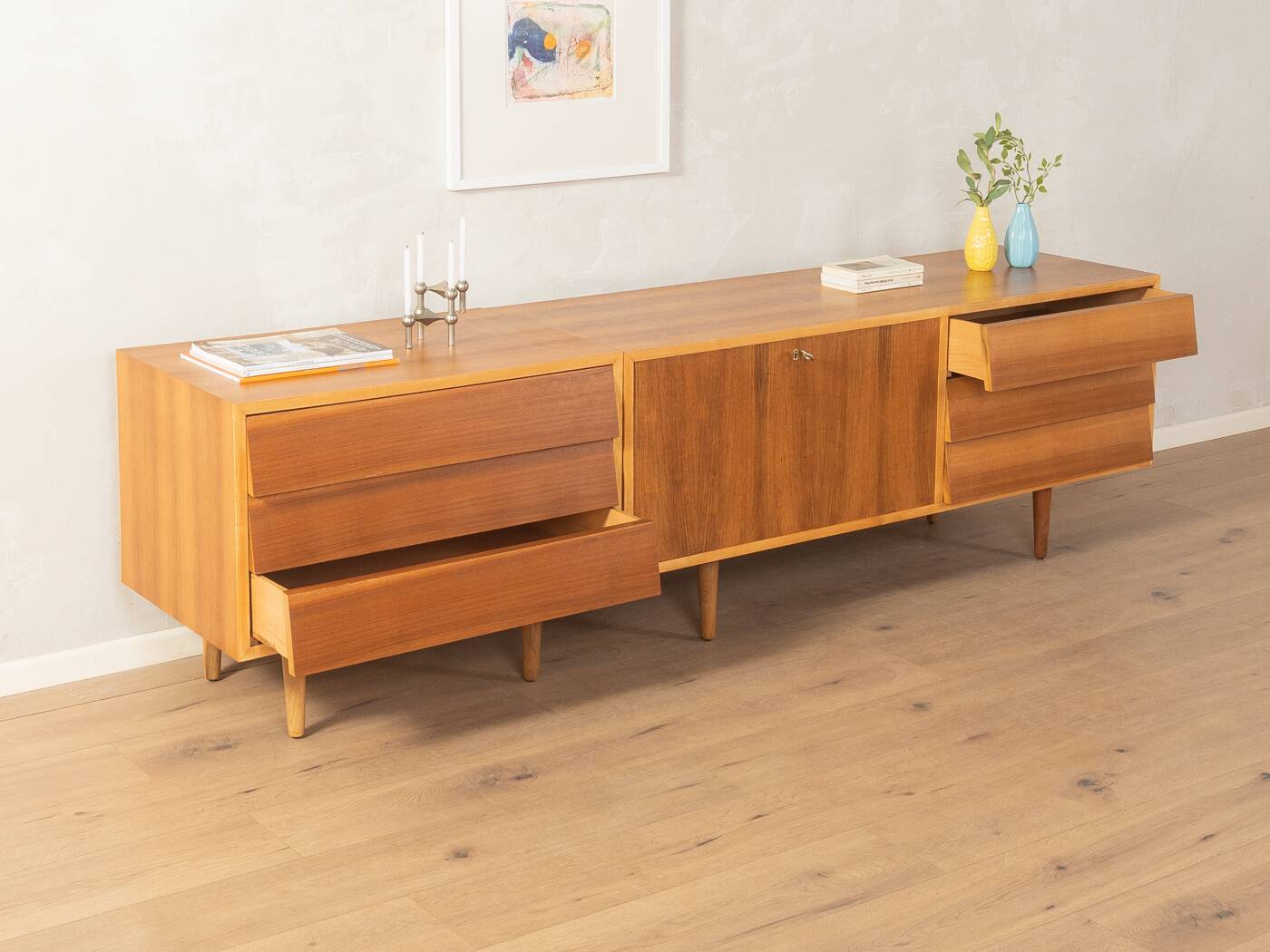 Modular desk from the 1960s